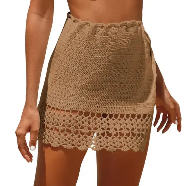 Beach Skirt Crochet Tassel