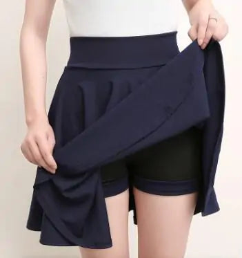 Wardrobe Malfunction Free Shorts Skirt