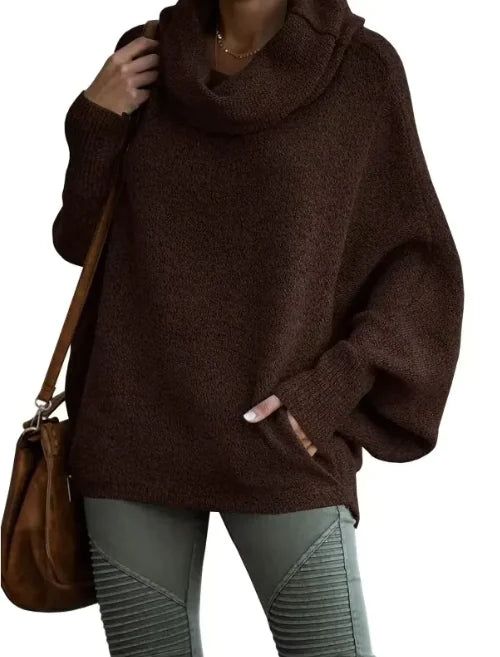 Lantern Loose Long Sleeve Casual Sweater