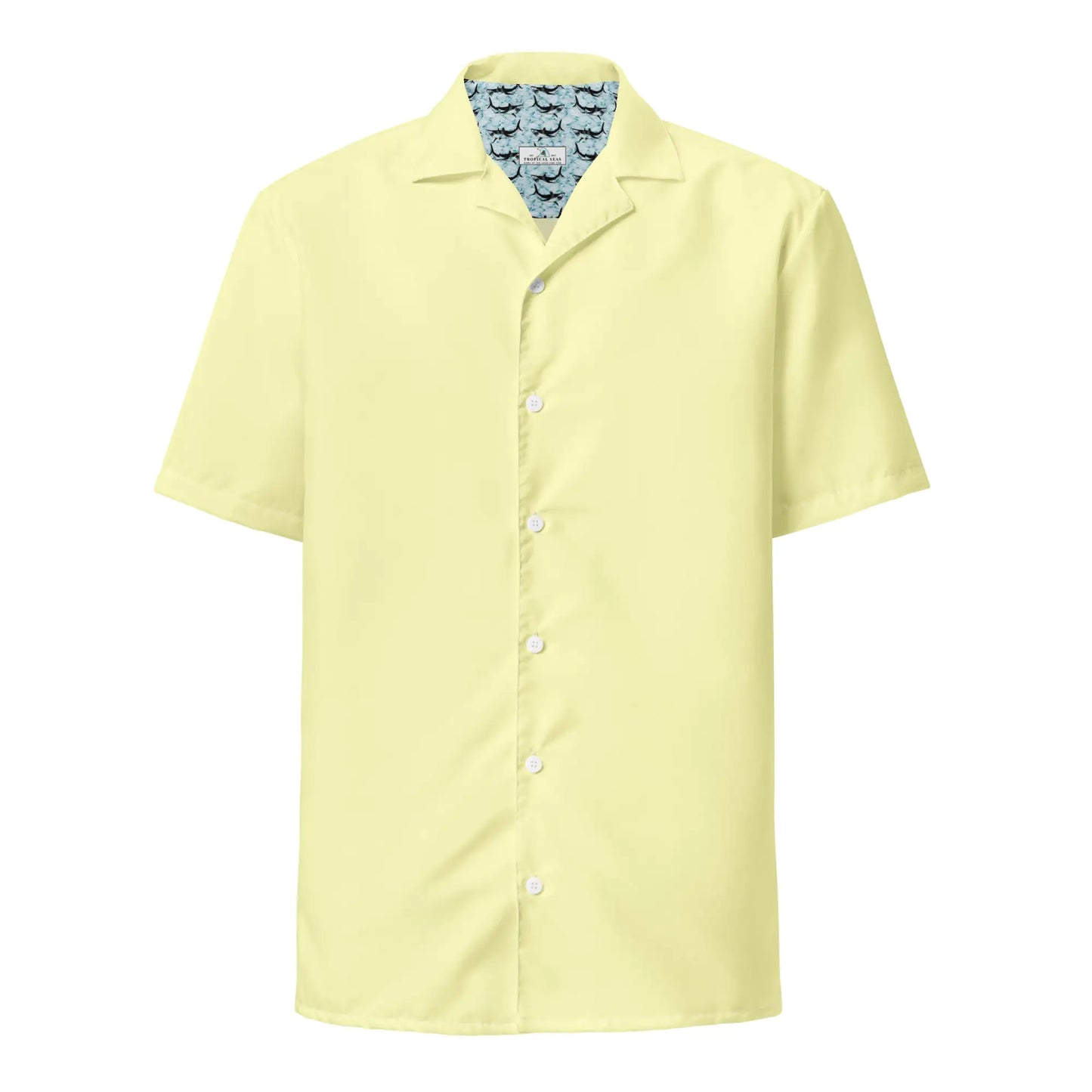 Butter Yellow button shirt