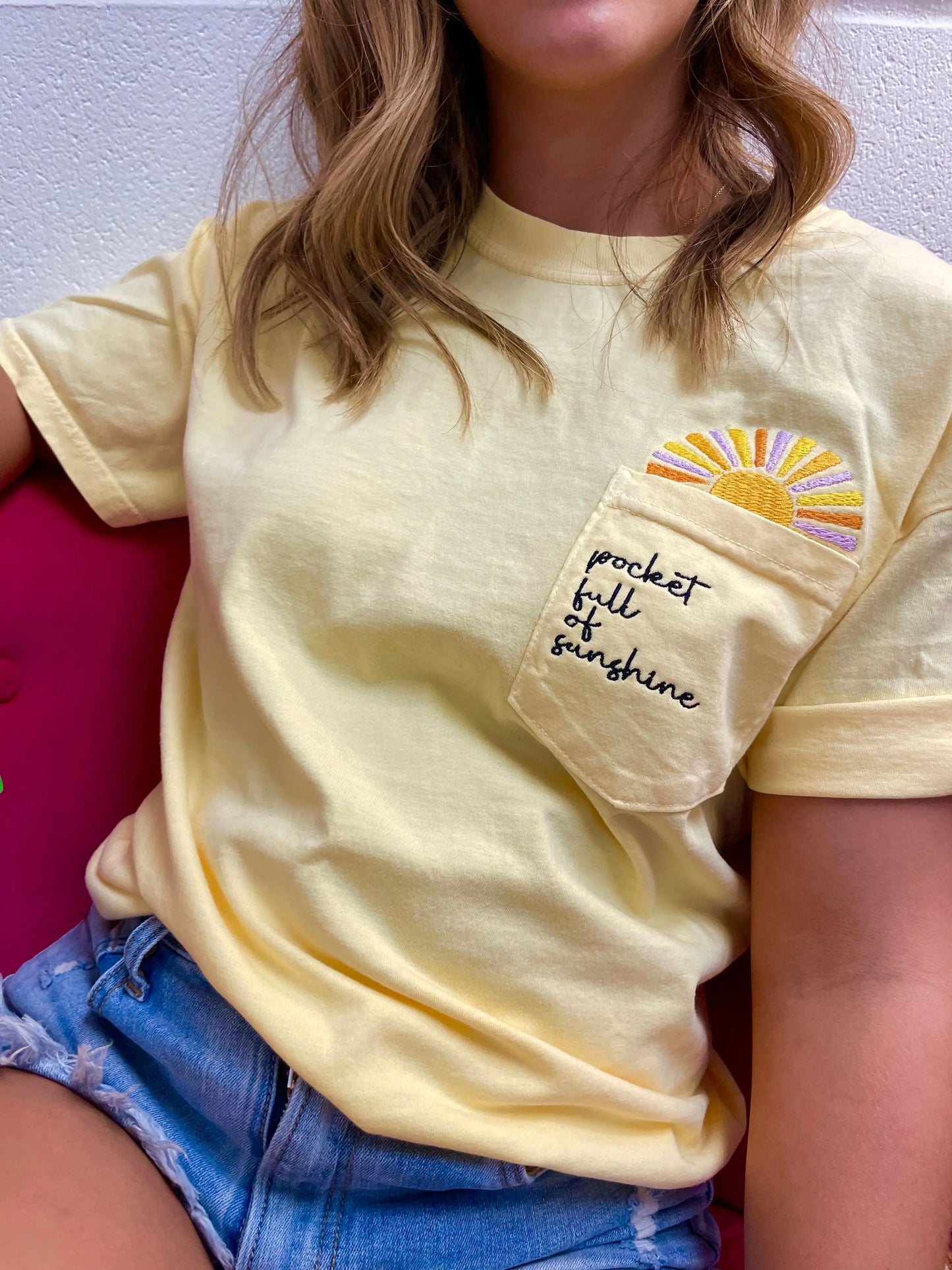 Pocket Full of Sunshine Tee