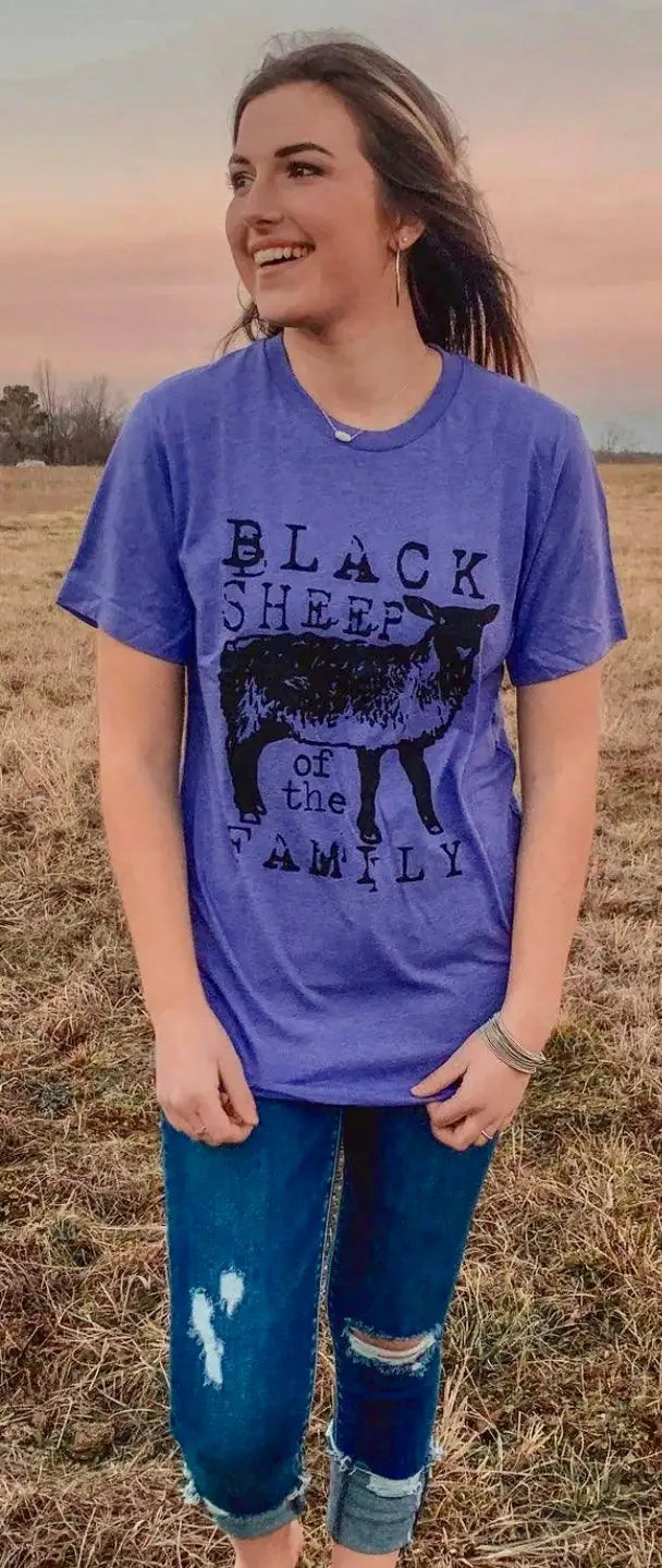 Black Sheep of The Family T-Shirt