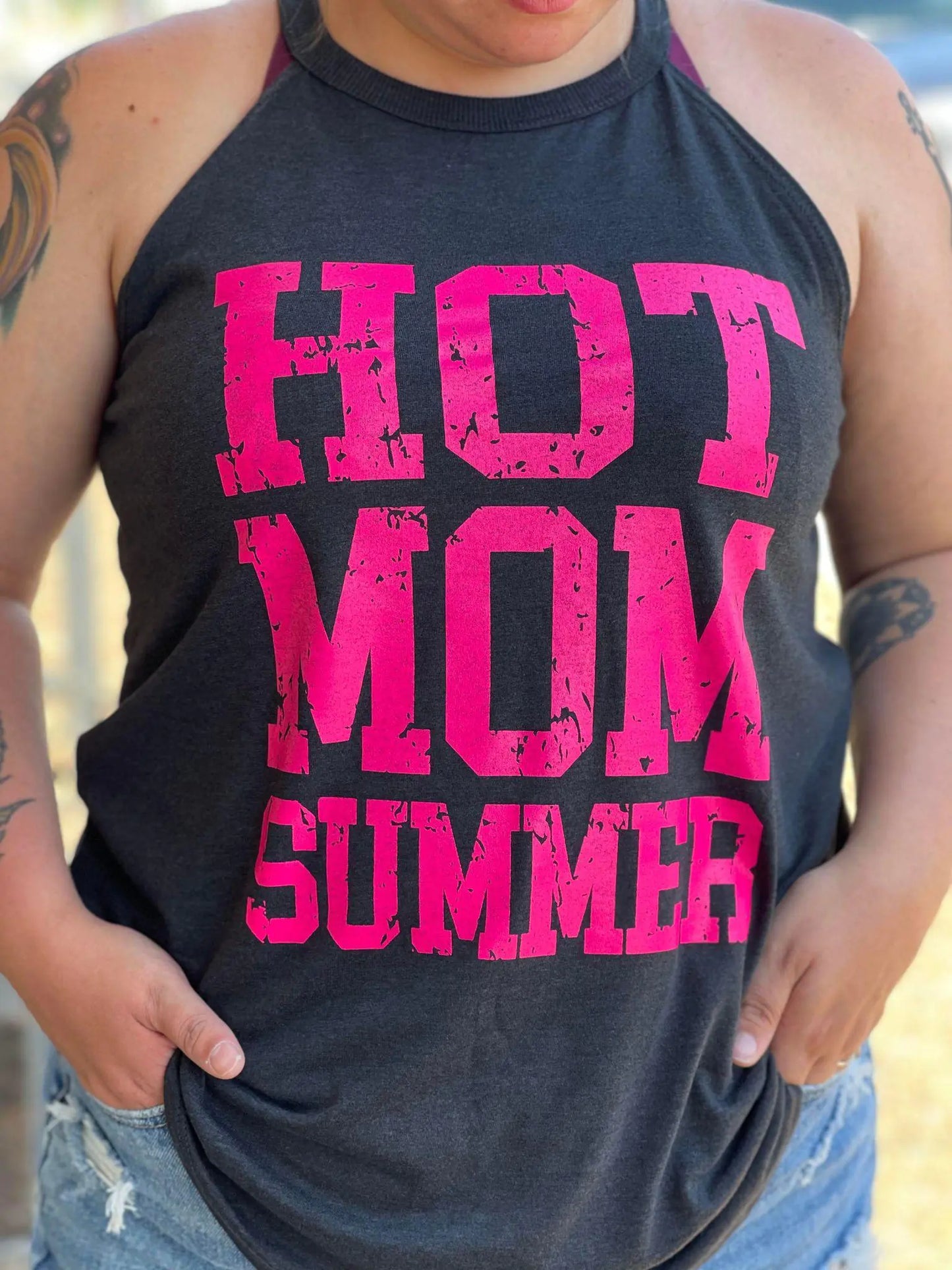 Hot Mom Summer Tank