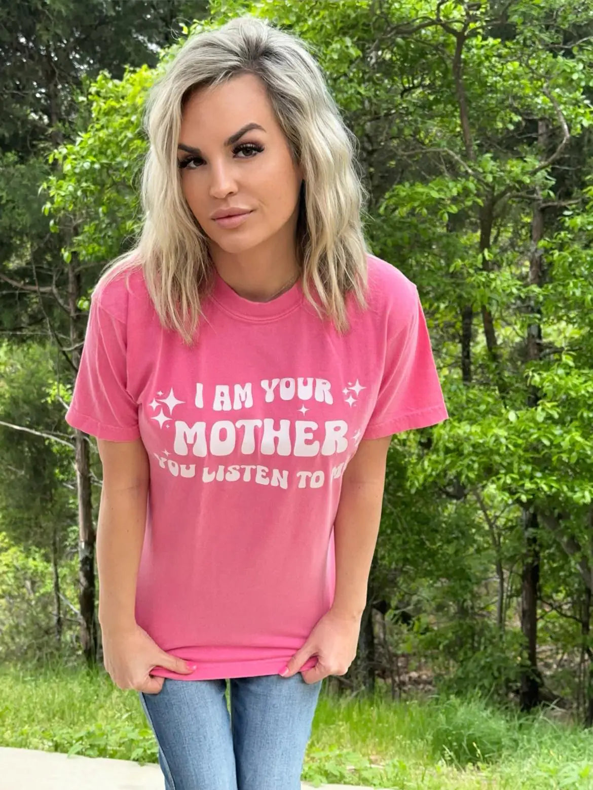 I Ain't Listening to You Youth Tee