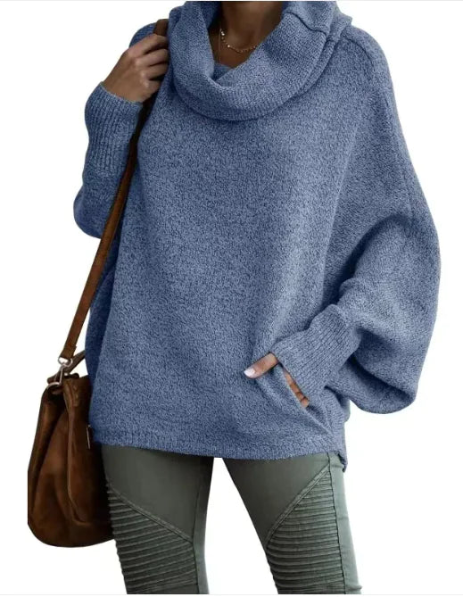 Lantern Loose Long Sleeve Casual Sweater