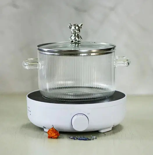 Non-Stick Glass Hot Pot