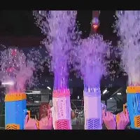 Automatic Soap Bubble Gun Rocket 69 Holes