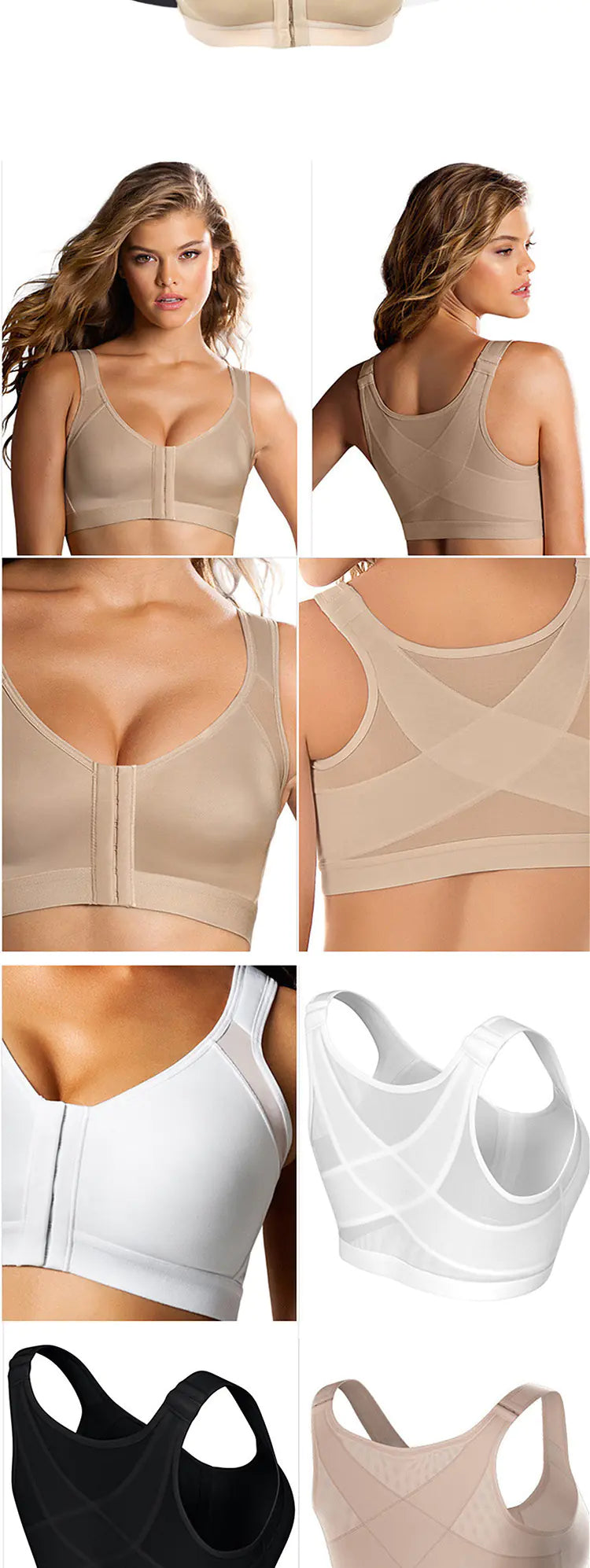 Shock-Proof High Impact Sports Bra