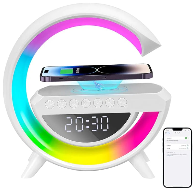 GlowGaze Smart Voice-Activated LED Ambience Light