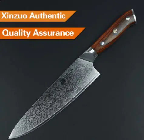 XINZUO Stainless Steel Gyuto Knife